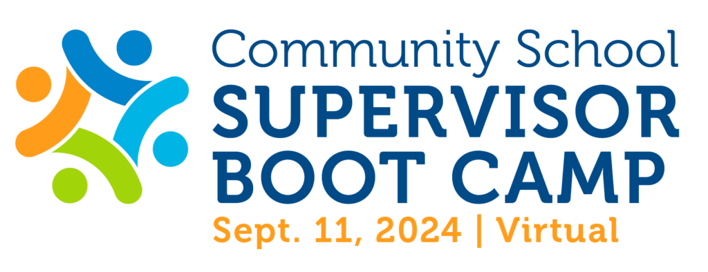 Community Schools Supervisor Boot Camp